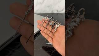 quick tutorial on how to wear our hook earrings  #alternative #goth #piercings #earrings #jewelry