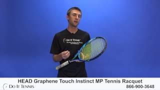 HEAD Graphene Touch Instinct MP Tennis Racquet