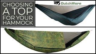 Choosing A Top For Your Chameleon Hammock - Dutchware