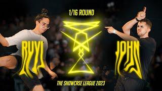 Ruvi vs John  | 1/16Round | The Showcase League 2023 | Shuffle Dance Tournament