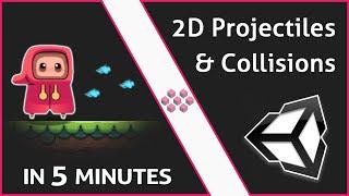 2D Bullet / Projectiles in Unity / 2023