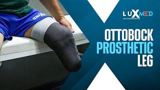 Ottobock harmony below knee prosthetic leg | Luxmed Protez