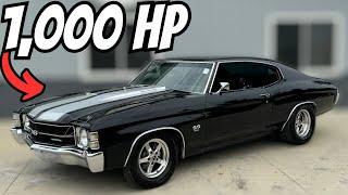 FAST! 1971 Chevelle SS (SOLD) at Coyote Classics