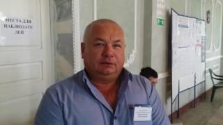 Выборы: член комиссии об обстановке на участке.