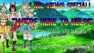 Escorted by Mandalay, Pixie Bob, and Ragdoll!:  1 Mil Views Special [F4A] [My Hero Academia]