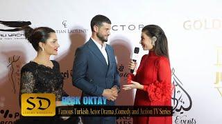 Berk Oktay In Dubai | Golden Wing Award