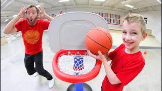 FATHER SON GAME OF BASKETBALL!  /  H.O.R.S.E.