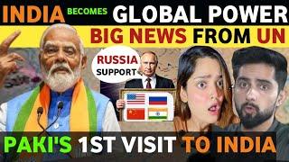 INDIA IN THE LIST OF GLOBAL POWERS, PAKISTANI PUBLIC REACTION ON INDIA'S TRANSFORMATION, REAL TV