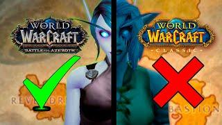 ПОЧЕМУ BATTLE FOR AZEROTH ЛУЧШЕ WOW CLASSIC