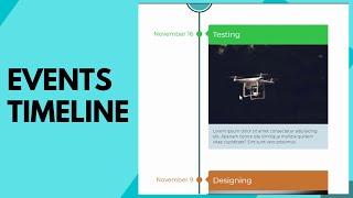 How To Add Events Timeline To Your WordPress Website Using Cool Timeline