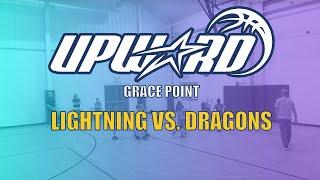 Upward Basketball - Lightning vs. Dragons