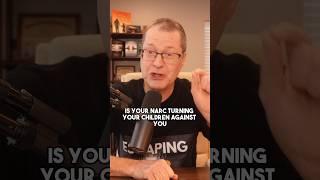 How to stop the narcissist from turning your kids against you. #narcissism #narc #coparenting