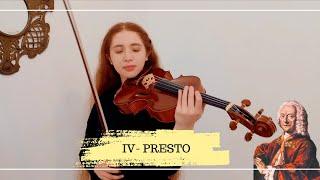 PRESTO | Telemann: Viola Concerto in G major | Mercedes Graz
