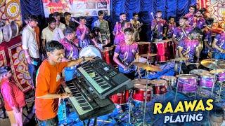 Raawas Playing| Morya Beats | Band In India 2023 | Mumbai Ganesh Utsav 2023