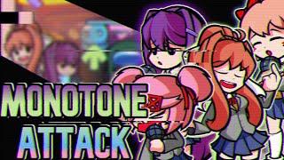 Monotone Attack - Vs Imposter V4 / All Dokis Cover!1!