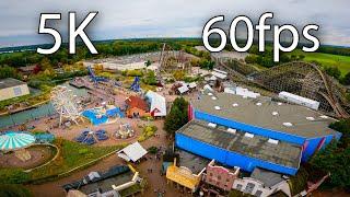 The High Fall on-ride 5K POV @60fps Movie Park Germany