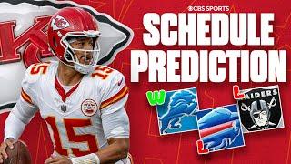 Kansas City Chiefs 2025 Schedule Prediction | Can they avenge Super Bowl loss to Eagles?