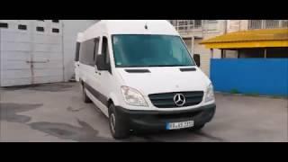 Автодом на базе микроавтобуса Mersedes Sprinter