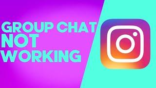 How to Fix and Solve Instagram Group Chat Not Working on Android and Iphone - ig