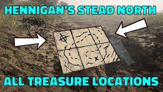 All Treasure Chest Locations in Hennigan's Stead North - Red Dead Redemption 2 Online