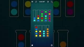 Ball Sort Puzzle - level 207