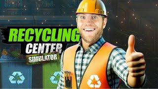 Recyling-Nils in seinem Element | Recycling Center Simulator