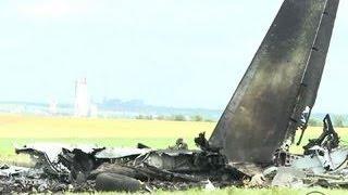 Pro-Russian militants shoot down Ukraine transport plane