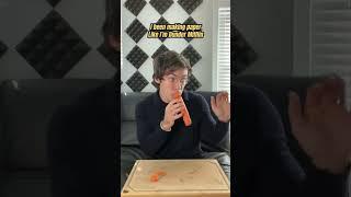 when you make a song with a carrot  ‘spinnin’ is out now. #shorts