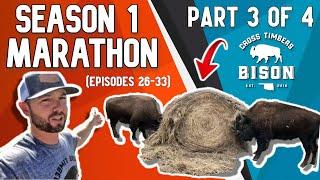 Cross Timbers Bison: SEASON 1 MARATHON! (Part 3 of 4)