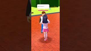 Mio Aida And Yuta Aida quarrelling  #shorts#viralshorts#sakuraschoolsimulator#sakura#youtubeshorts