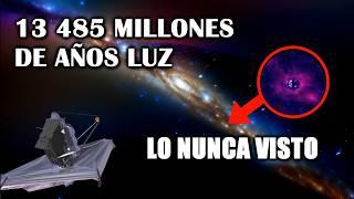 INSÓLITAS Imágenes de James Webb al BORDE DEL UNIVERSO