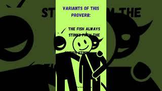 Stinky Fish Head #proverbs #wisewords