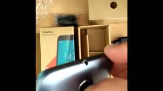 Vodafone Smart Prime 6 Unboxing & Power On