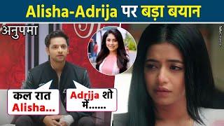 Anupamaa Fame Shivam Khajuria ने Alisha के शो छोड़ने और Adrija Roy की Entry पर दिया बयान