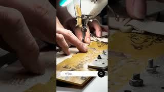  Computer Stitching Webbing for Sternum Strap – Small Loop, Big Support #sewing #gfbags #fyp #diy