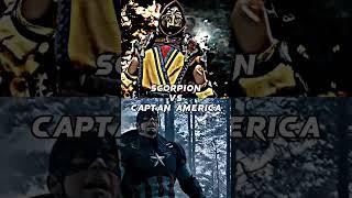 Scorpion vs Avengers (mcu) #edit #fight #mortalkombat #battle #mcu #marvel #thor #scorpion