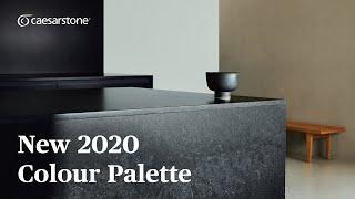 New Colour Palette 2020 Caesarstone