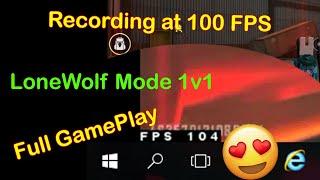 1vs1 LoneWolf Mode Full GamePlay | Testing D3D Gear