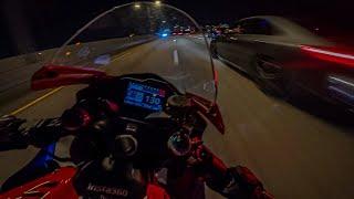 CBR1000RR-R FIREBLADE SP “CHILL” NIGHT RIDE