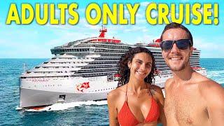 WE WENT ON A 4 NIGHT ADULTS ONLY CRUISE! (VIRGIN VOYAGES)