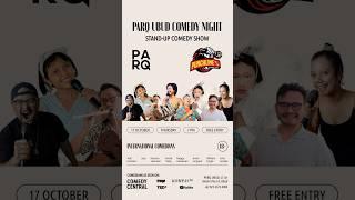 FREE Stand Up #Comedy Show in English at PARQ Ubud #Bali  Thursday, 17 October 2024