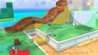 Super Mario 3D World - Vulkan graphic glitches on CEMU 1.16.1