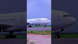 THAI AIRLINES Dhaka Bangladesh airport to Saudi to Thailand #viral #foryou #travel #video