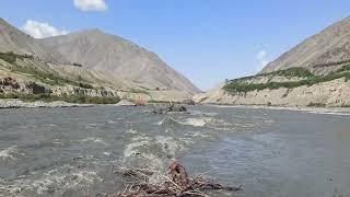 Zarafshan river.