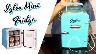 Igloo Mini Beverage Refrigerator Fridge Model MIS129C