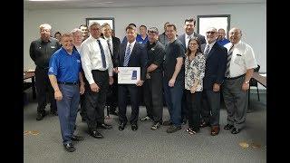 Memic Honors Ciocca for Outstanding Workplace Safety