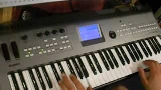 Axel F , Popcorn Played On Keyboard