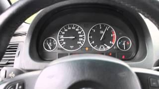 BMW X5 3.0d (e53) 218hp - acceleration 0-100km/h