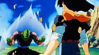 Piccolo Unleashes His Full Power vs Android 17 | Perfect Cell Saga Showdown