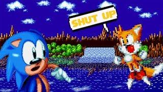 Sonic Mania - Sonic Boom Voice Mod